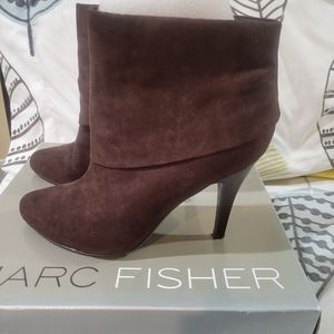 Marc Fisher Vallay 4" Ankle Boots